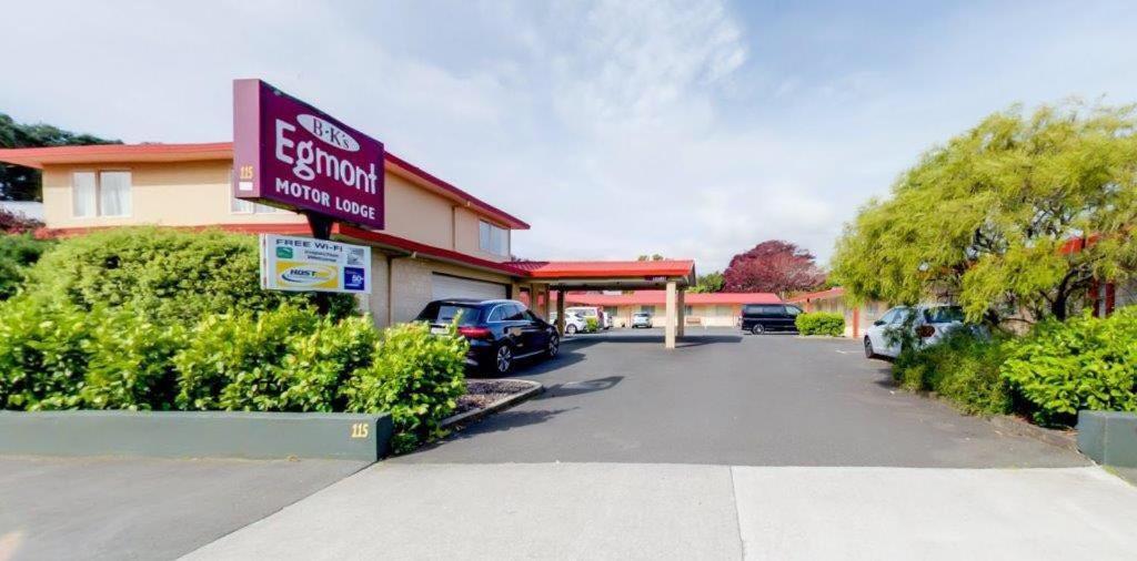 Bks Egmont Motor Lodge Ню Плимут Стая снимка