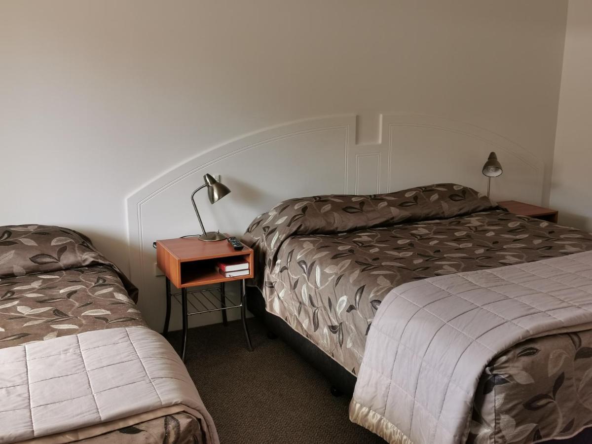Bks Egmont Motor Lodge Ню Плимут Екстериор снимка